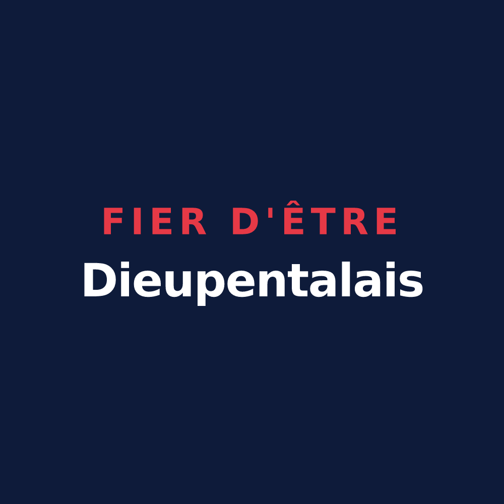 T-shirt « Fier d'être Dieupentalais » — design pour Dieupentale