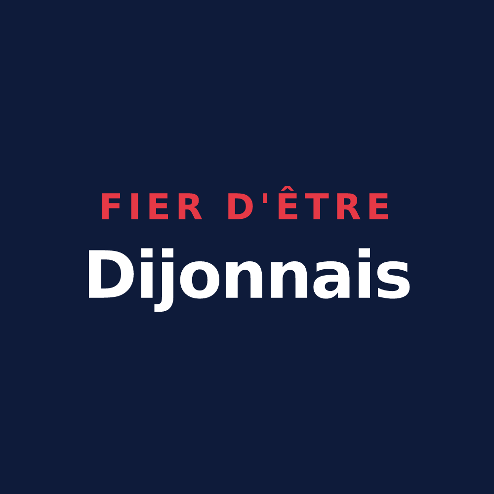 T-shirt « Fier d'être Dijonnais » — design pour Dijon