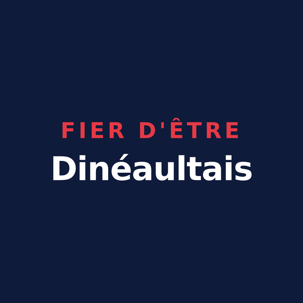T-shirt « Fier d'être Dinéaultais » — design pour Dinéault