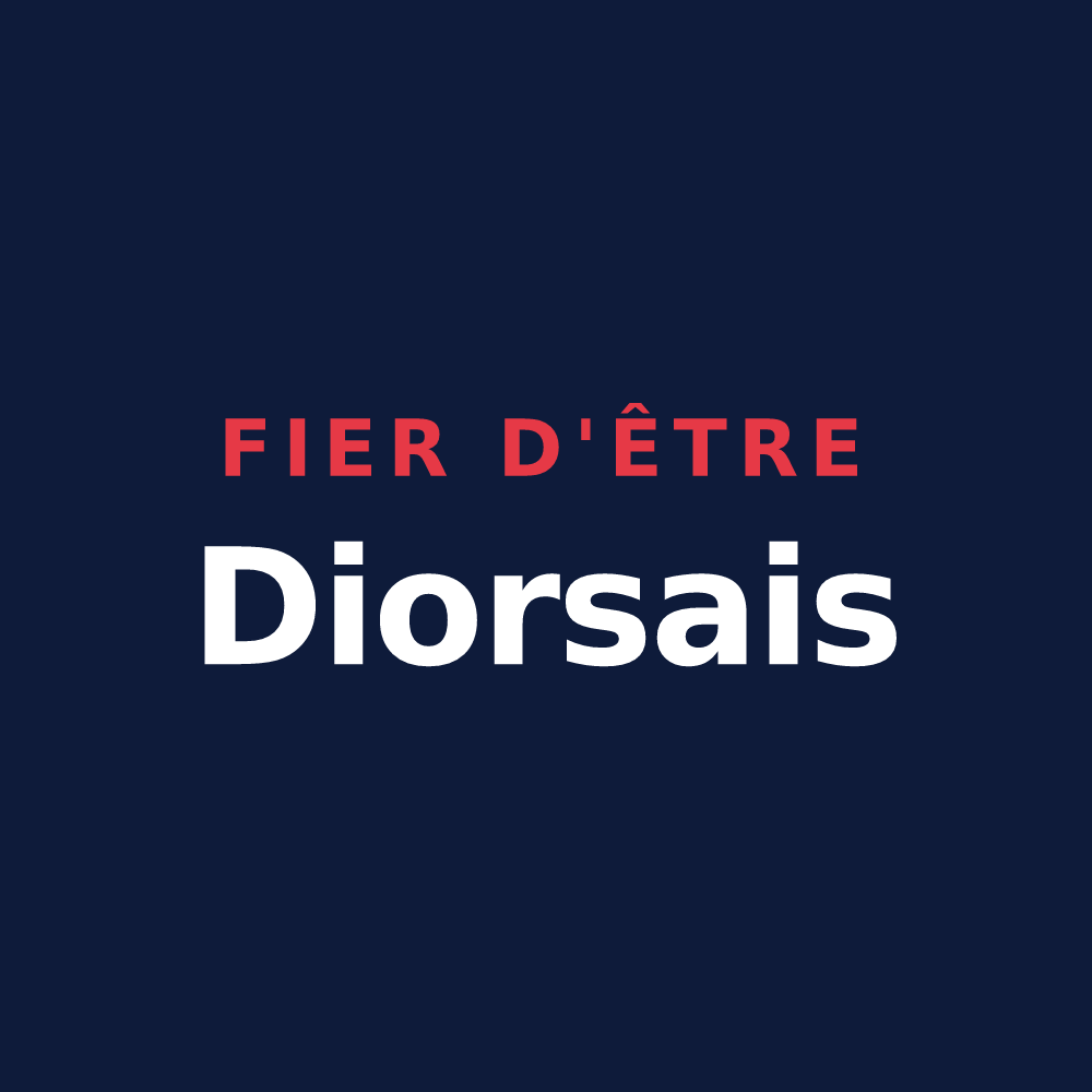 T-shirt « Fier d'être Diorsais » — design pour Diors