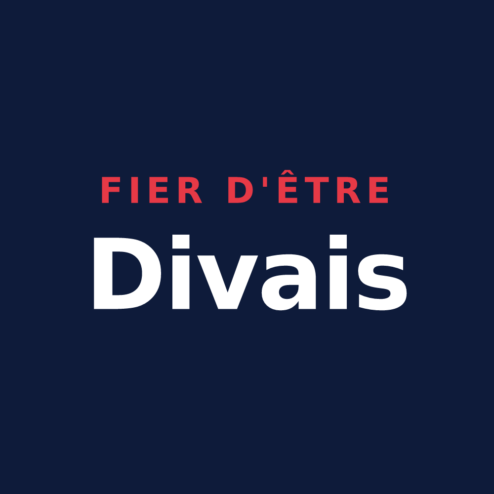T-shirt « Fier d'être Divais » — design pour Dives-sur-Mer