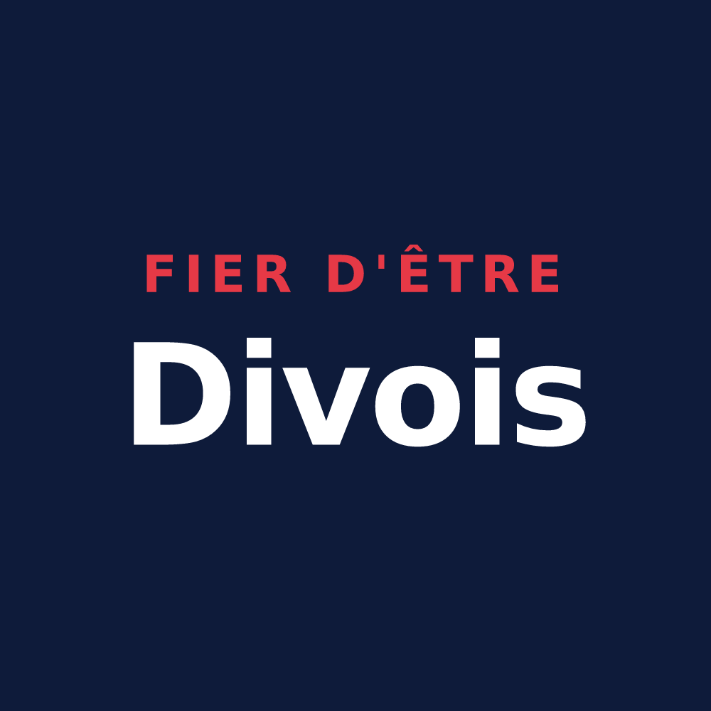 T-shirt « Fier d'être Divois » — design pour Dives