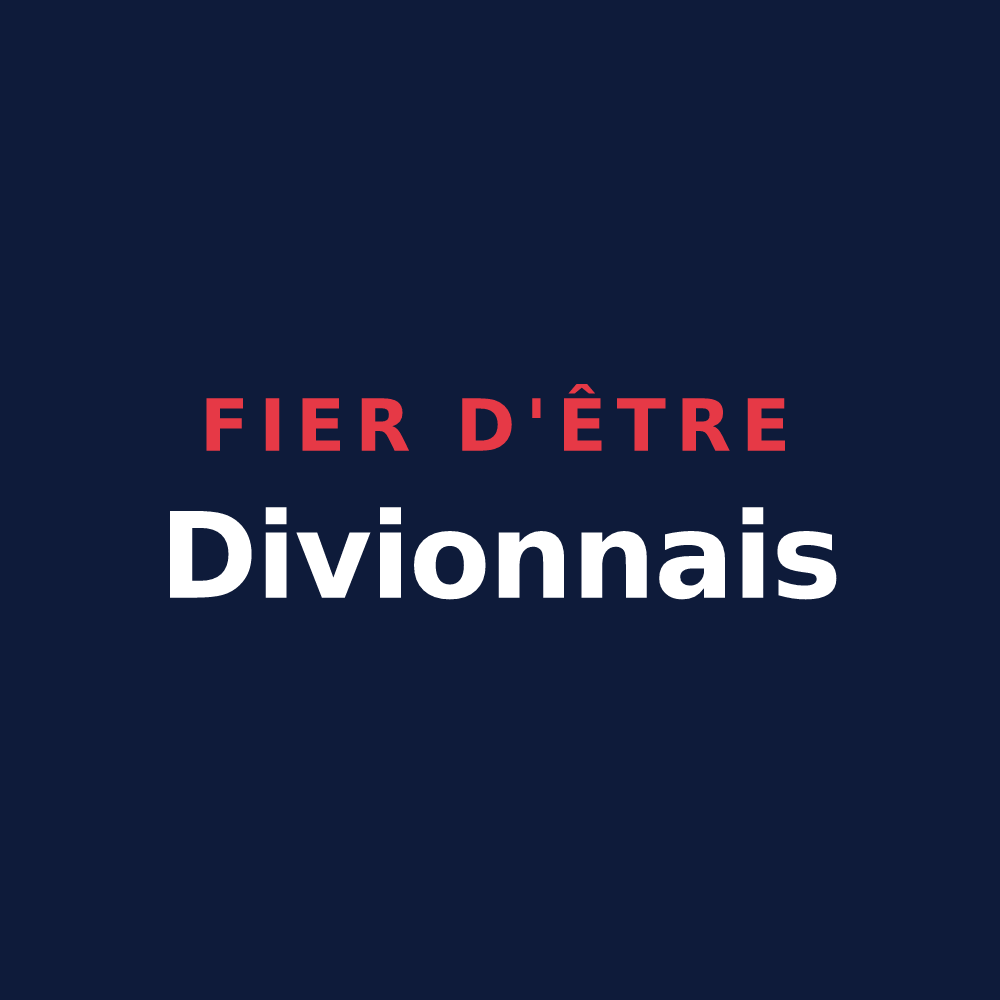 T-shirt « Fier d'être Divionnais » — design pour Divion