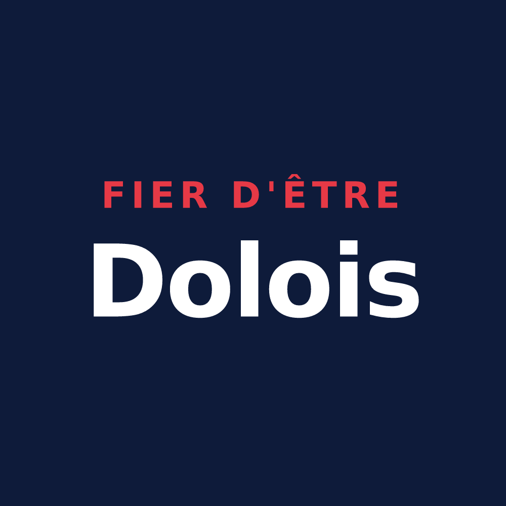 T-shirt « Fier d'être Dolois » — design pour Dole