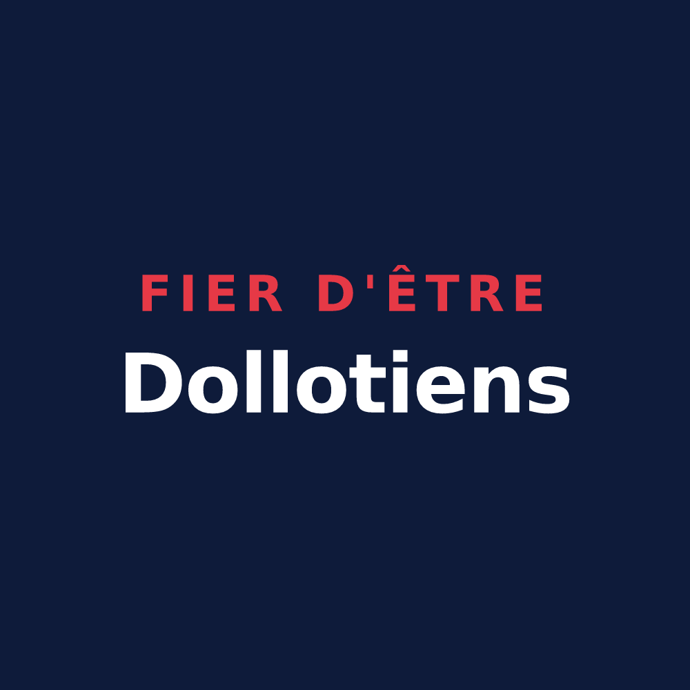 T-shirt « Fier d'être Dollotiens » — design pour Dollot