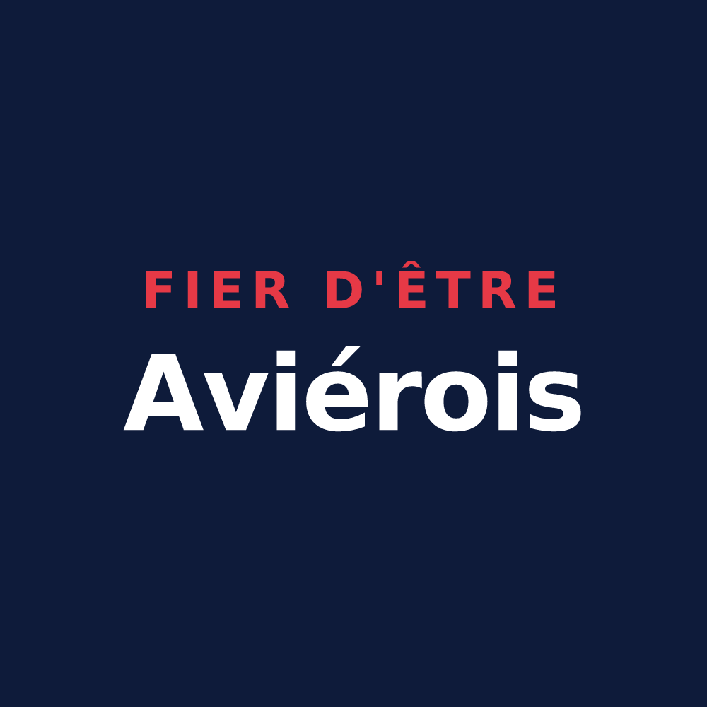 T-shirt « Fier d'être Aviérois » — design pour Domèvre-sur-Avière