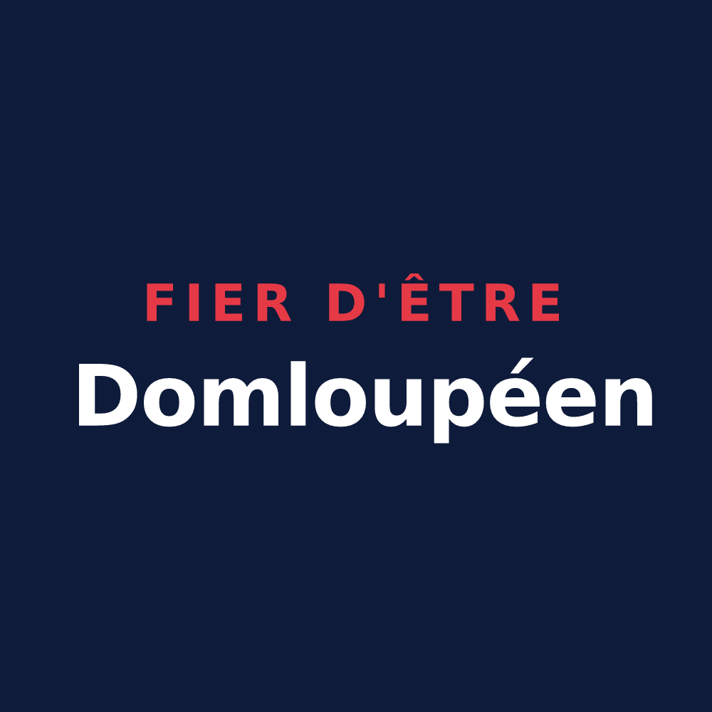 T-shirt « Fier d'être Domloupéen » — design pour Domloup