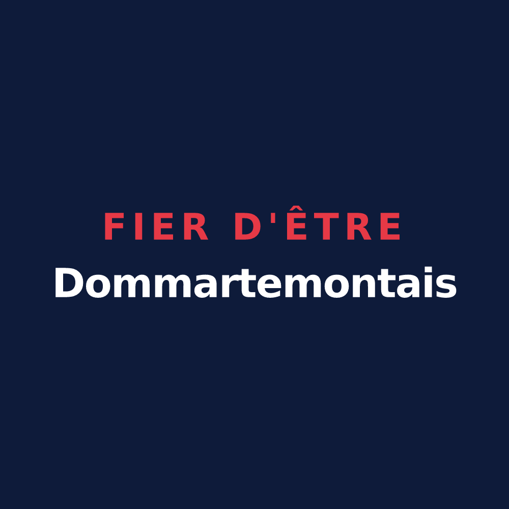 T-shirt « Fier d'être Dommartemontais » — design pour Dommartemont