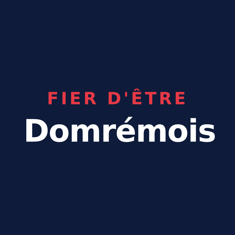 T-shirt « Fier d'être Domrémois » — design pour Domrémy-la-Pucelle