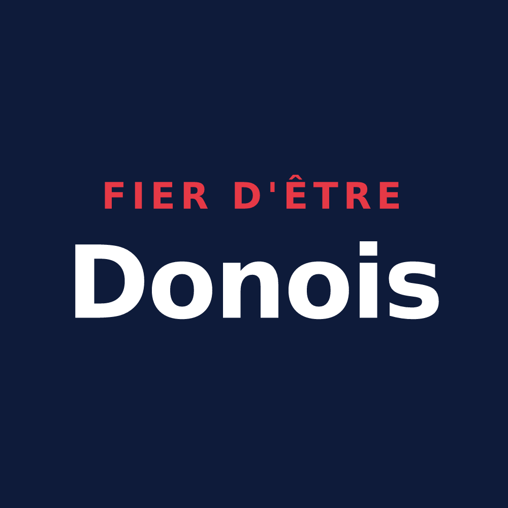 T-shirt « Fier d'être Donois » — design pour Don