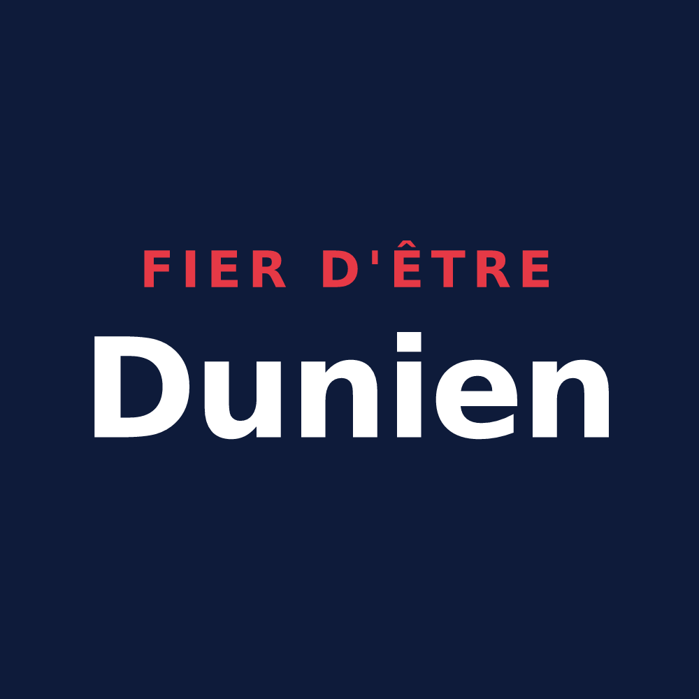 T-shirt « Fier d'être Dunien » — design pour Douains