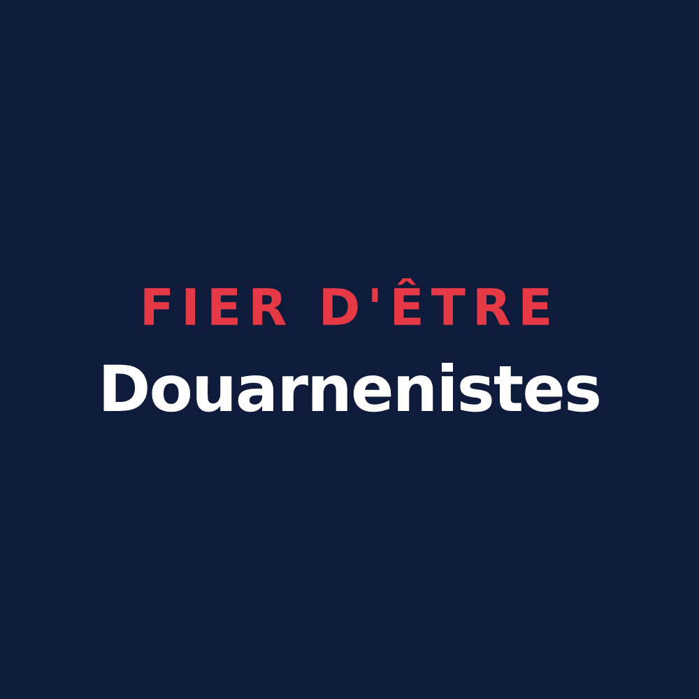 T-shirt « Fier d'être Douarnenistes » — design pour Douarnenez