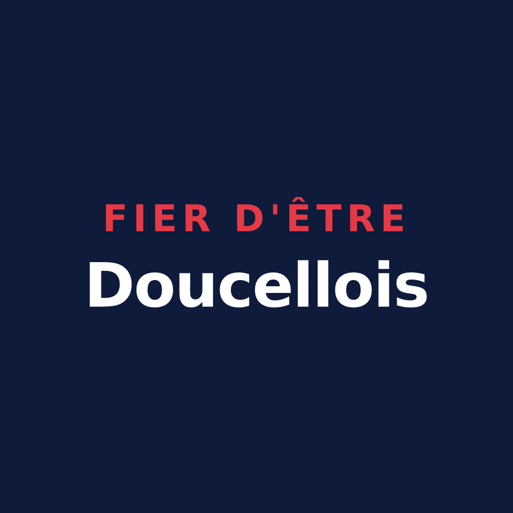 T-shirt « Fier d'être Doucellois » — design pour Doucelles