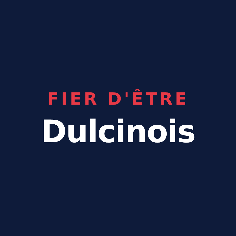 T-shirt « Fier d'être Dulcinois » — design pour Douchy-lès-Ayette