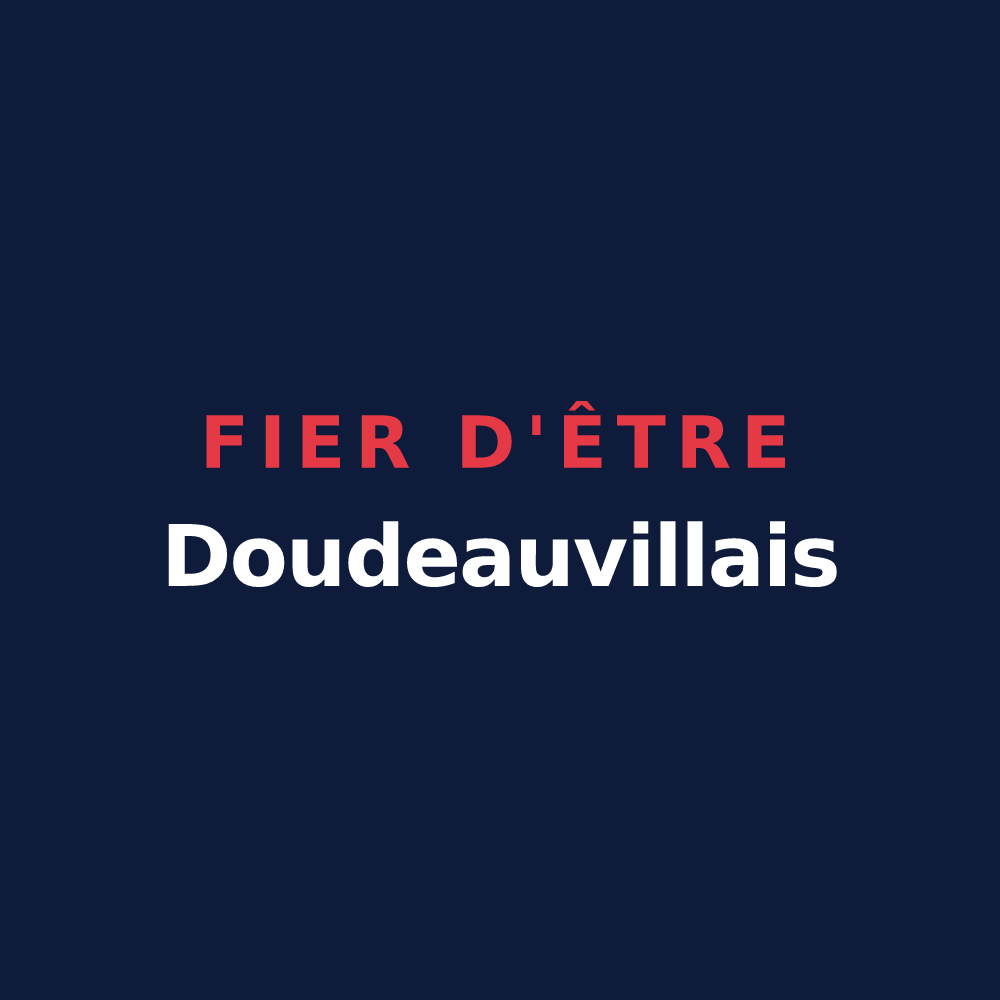 T-shirt « Fier d'être Doudeauvillais » — design pour Doudeauville