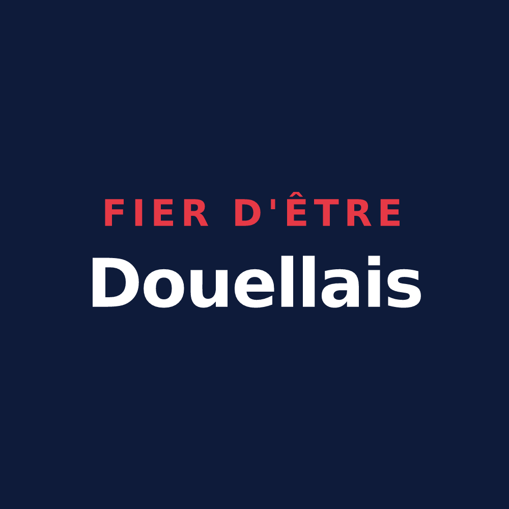 T-shirt « Fier d'être Douellais » — design pour Douelle