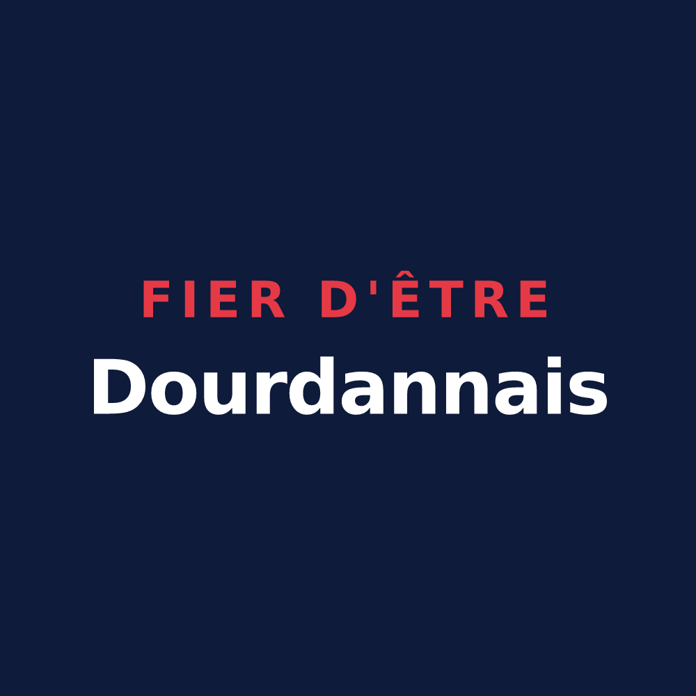 T-shirt « Fier d'être Dourdannais » — design pour Dourdan