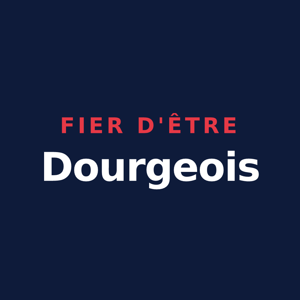 T-shirt « Fier d'être Dourgeois » — design pour Dourges