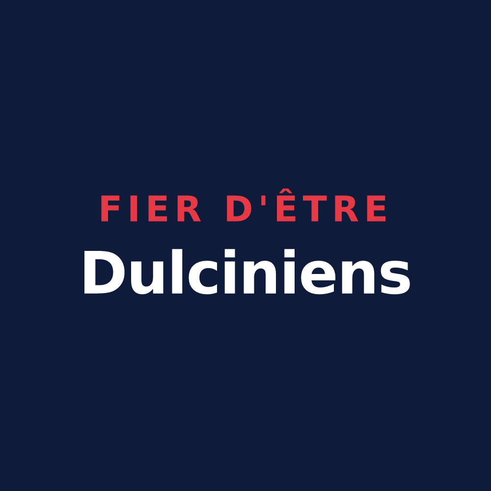 T-shirt « Fier d'être Dulciniens » — design pour Doux