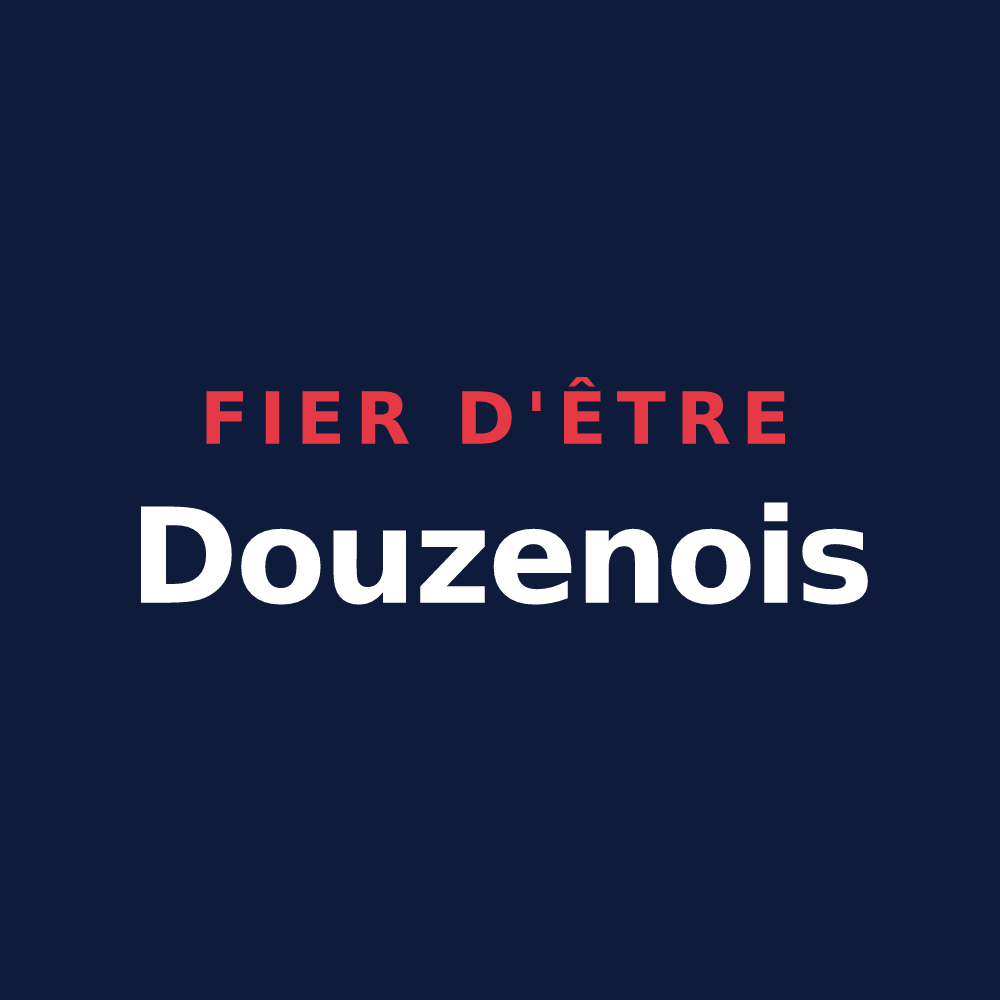 T-shirt « Fier d'être Douzenois » — design pour Douzens