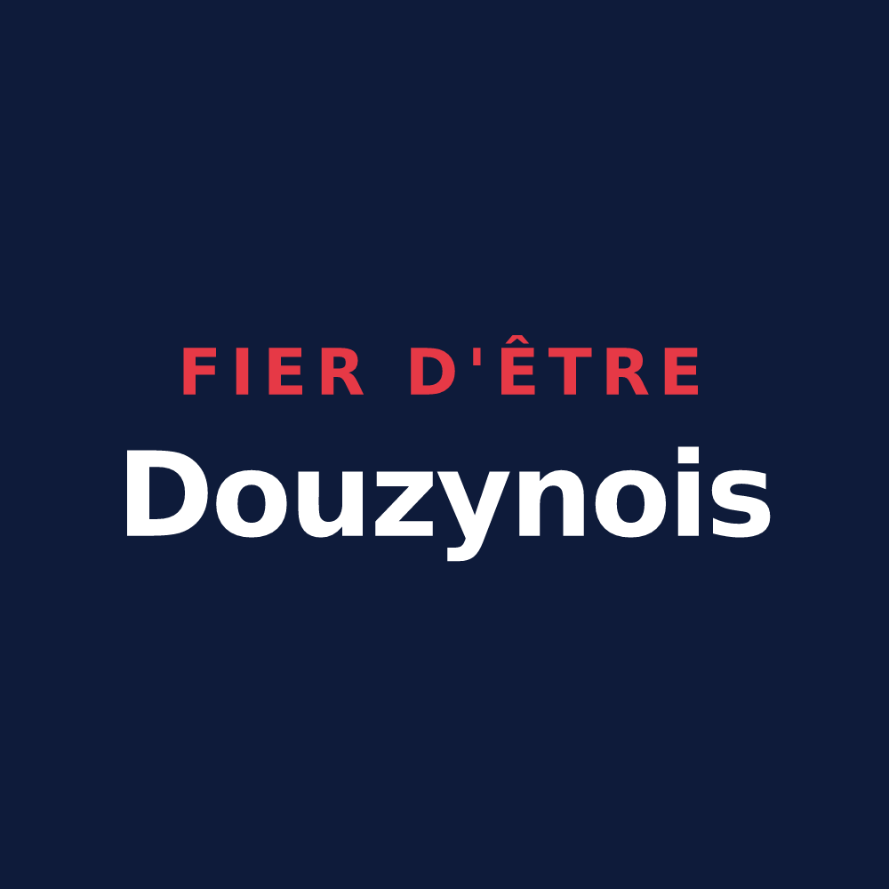 T-shirt « Fier d'être Douzynois » — design pour Douzy