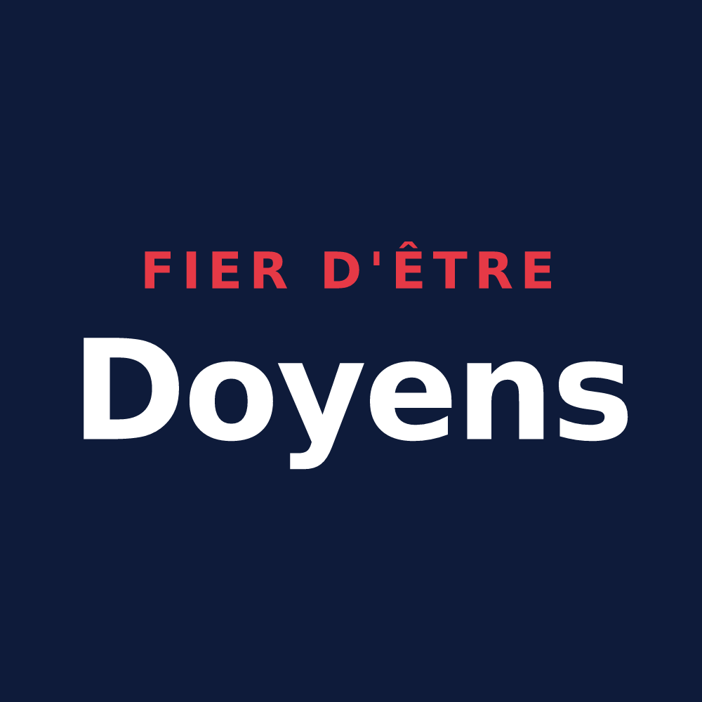 T-shirt « Fier d'être Doyens » — design pour Doye