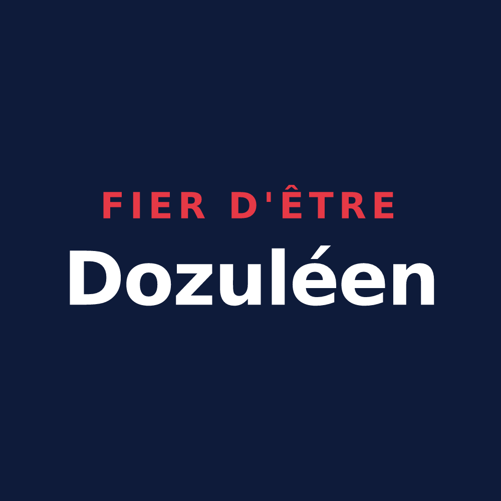 T-shirt « Fier d'être Dozuléen » — design pour Dozulé