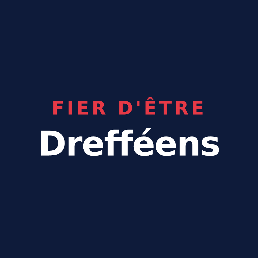 T-shirt « Fier d'être Drefféens » — design pour Drefféac