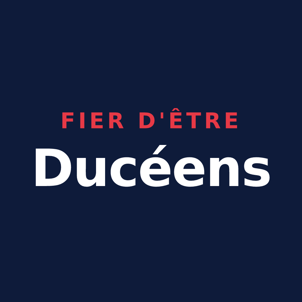 T-shirt « Fier d'être Ducéens » — design pour Ducey-Les Chéris