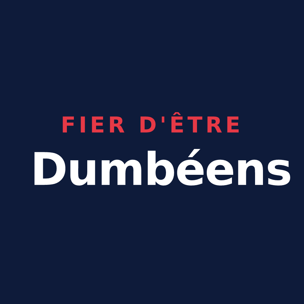 T-shirt « Fier d'être Dumbéens » — design pour Dumbéa