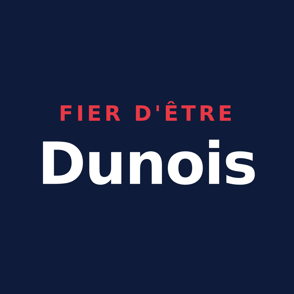 T-shirt « Fier d'être Dunois » — design pour Dun-le-Poëlier