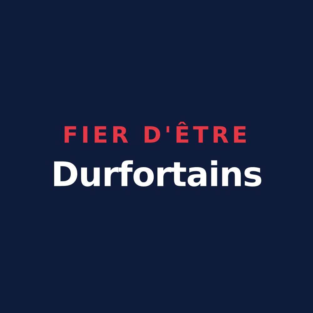 T-shirt « Fier d'être Durfortains » — design pour Durfort