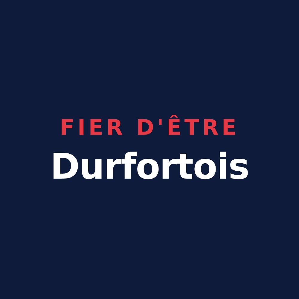 T-shirt « Fier d'être Durfortois » — design pour Durfort