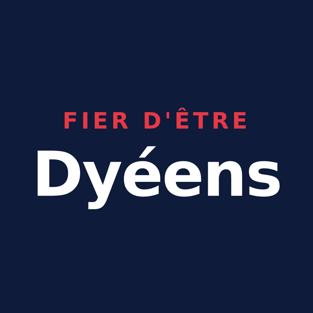 T-shirt « Fier d'être Dyéens » — design pour Dyé