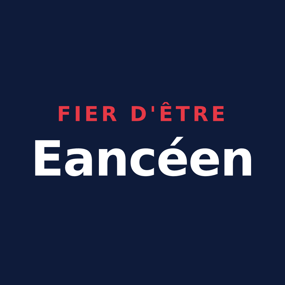 T-shirt « Fier d'être Eancéen » — design pour Eancé