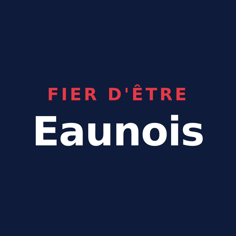 T-shirt « Fier d'être Eaunois » — design pour Eaunes