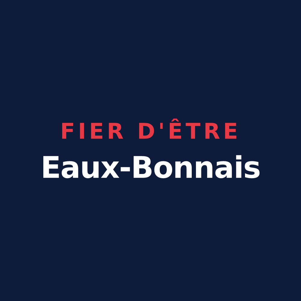 T-shirt « Fier d'être Eaux-Bonnais » — design pour Eaux-Bonnes
