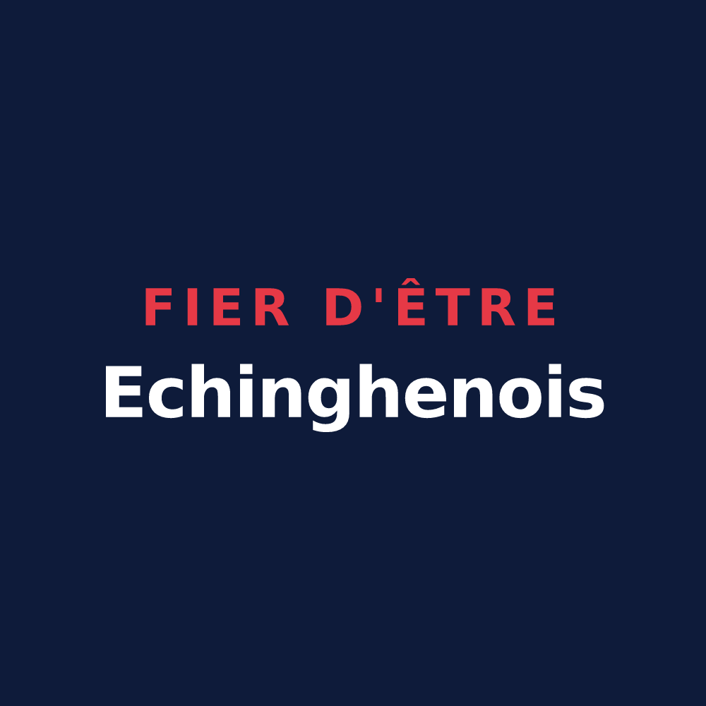 T-shirt « Fier d'être Echinghenois » — design pour Echinghen