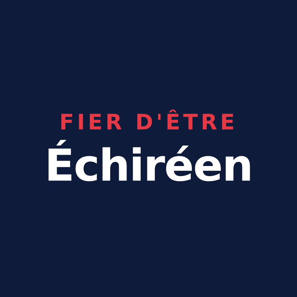 T-shirt « Fier d'être Échiréen » — design pour Échiré