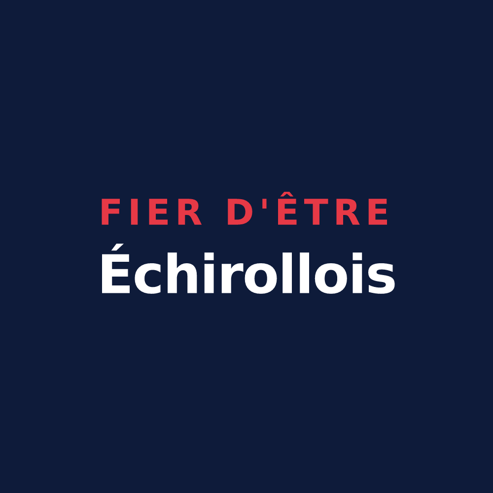 T-shirt « Fier d'être Échirollois » — design pour Échirolles