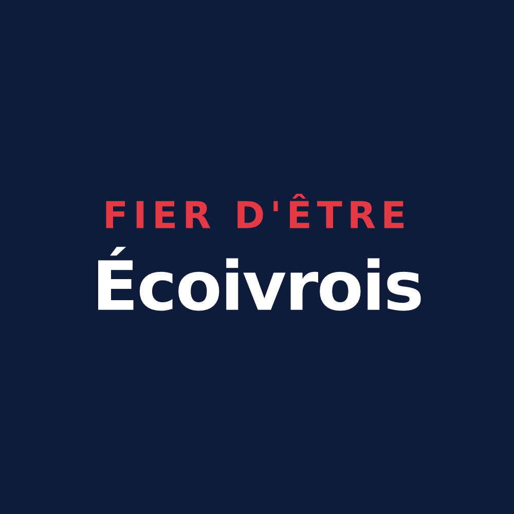T-shirt « Fier d'être Écoivrois » — design pour Écoivres