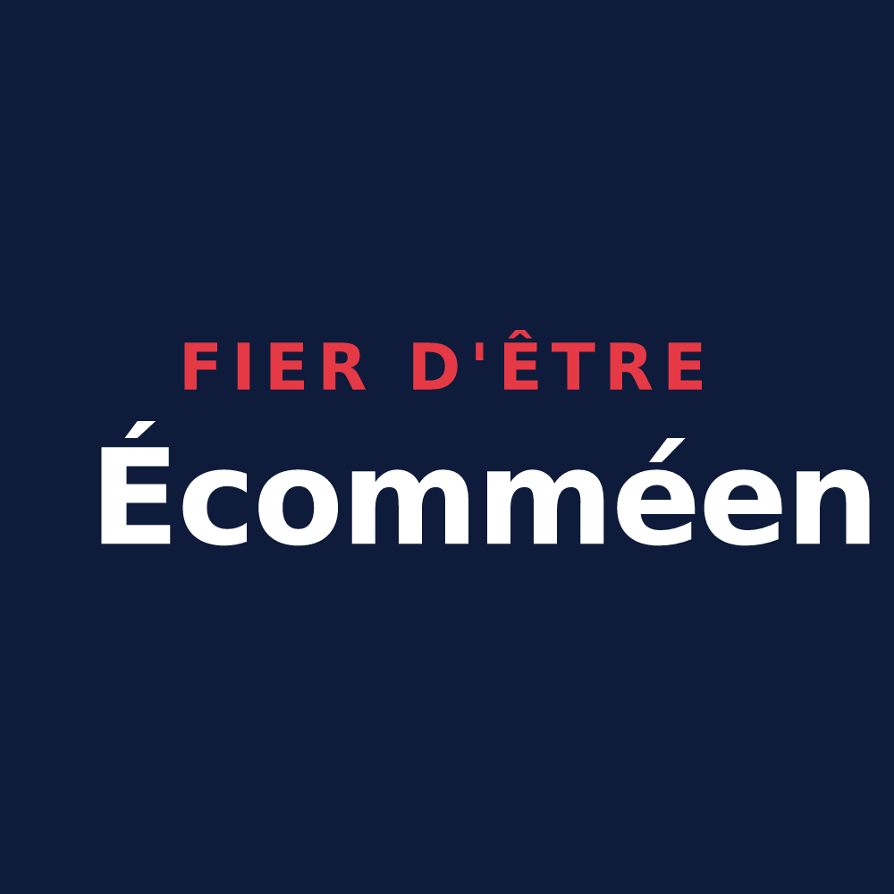 T-shirt « Fier d'être Écomméen » — design pour Écommoy