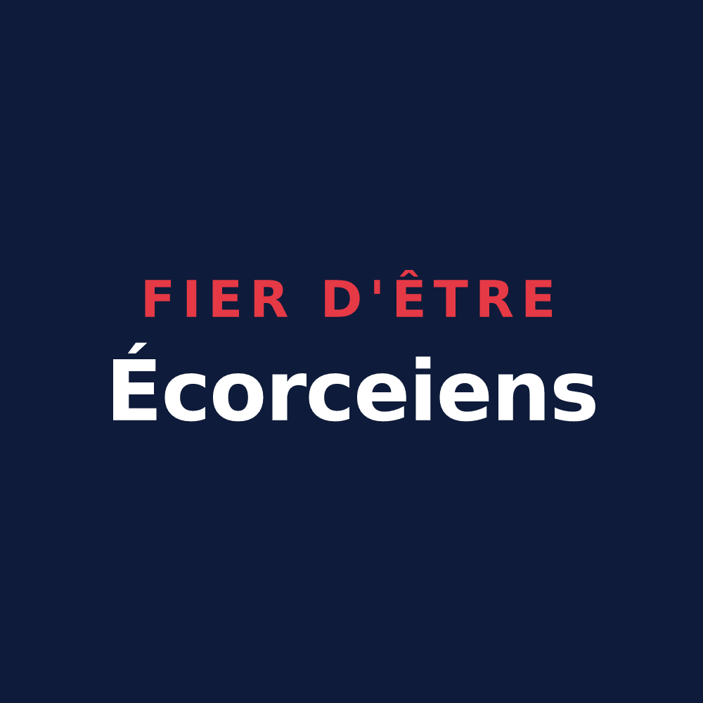 T-shirt « Fier d'être Écorceiens » — design pour Écorcei