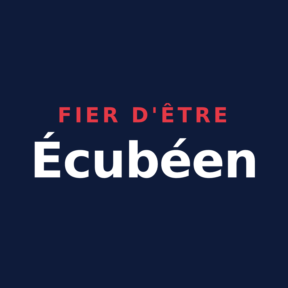 T-shirt « Fier d'être Écubéen » — design pour Écouché-les-Vallées