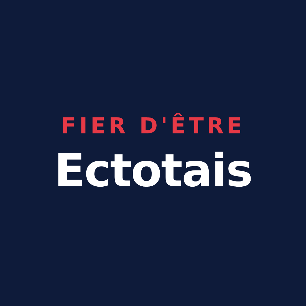 T-shirt « Fier d'être Ectotais » — design pour Ectot-l'Auber