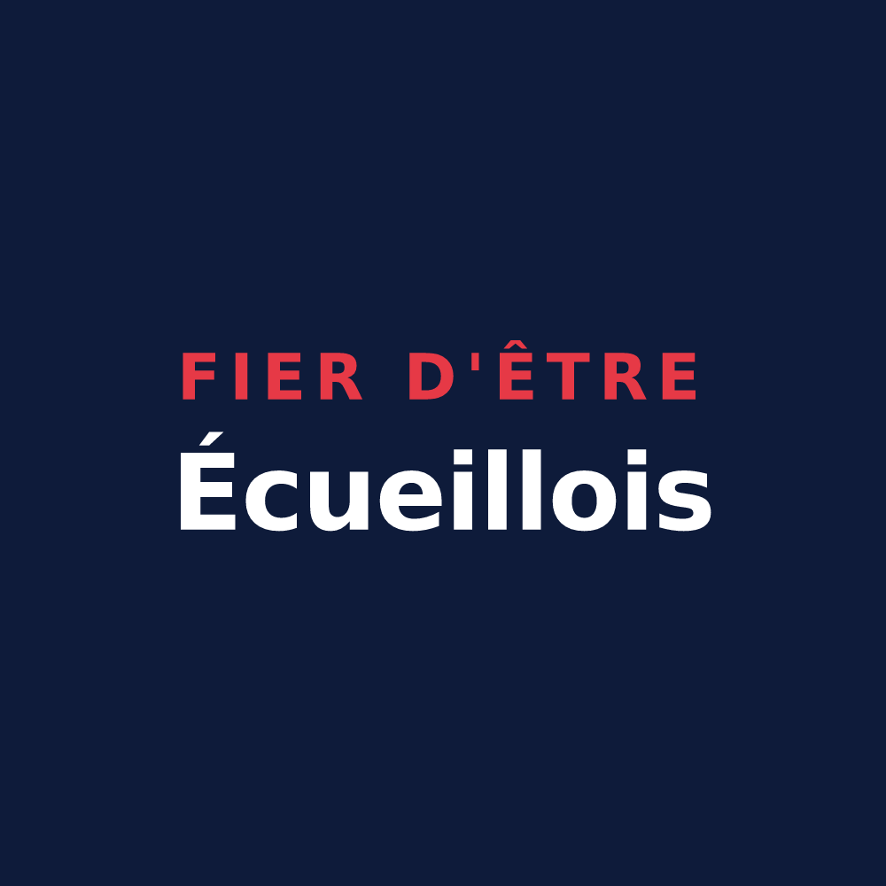 T-shirt « Fier d'être Écueillois » — design pour Écueillé
