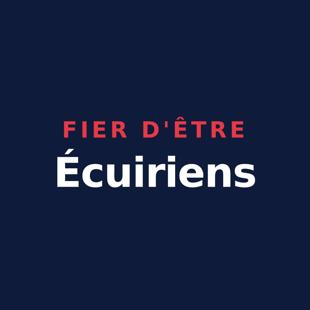 T-shirt « Fier d'être Écuiriens » — design pour Écuires