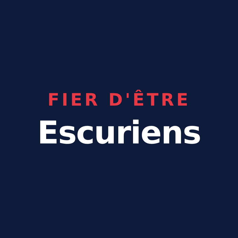 T-shirt « Fier d'être Escuriens » — design pour Écurat