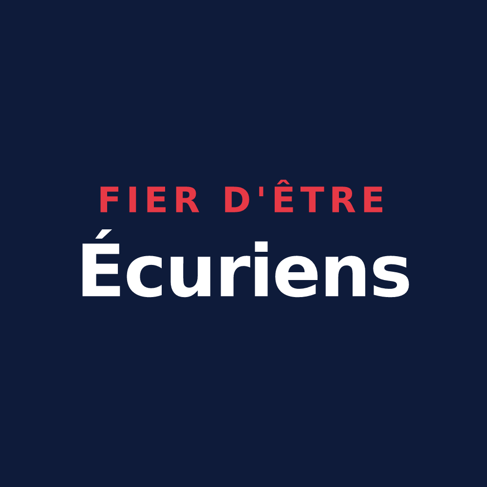 T-shirt « Fier d'être Écuriens » — design pour Écurie