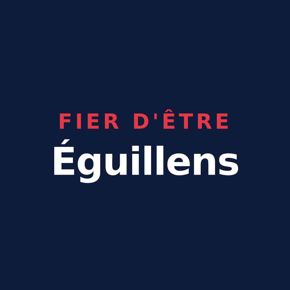 T-shirt « Fier d'être Éguillens » — design pour Éguilles